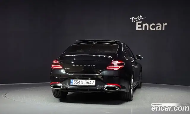 Genesis G70 2021 3.3 автомат (гидро), миниатюра 4