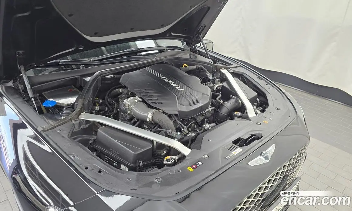 Genesis G70 2021 3.3 автомат (гидро), фото 6
