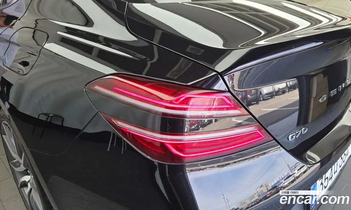 Genesis G70 2021 3.3 автомат (гидро), фото 9