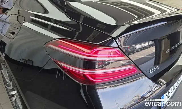 Genesis G70 2021 3.3 автомат (гидро), миниатюра 9