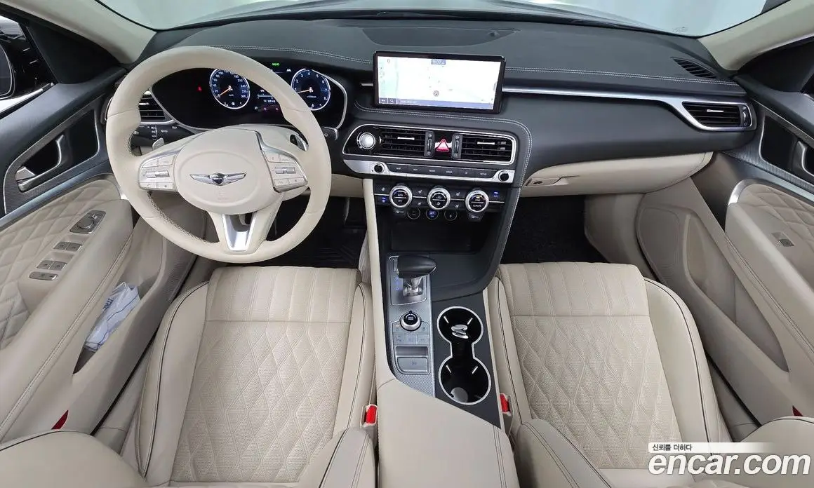 Genesis G70 2021 3.3 автомат (гидро), фото 10