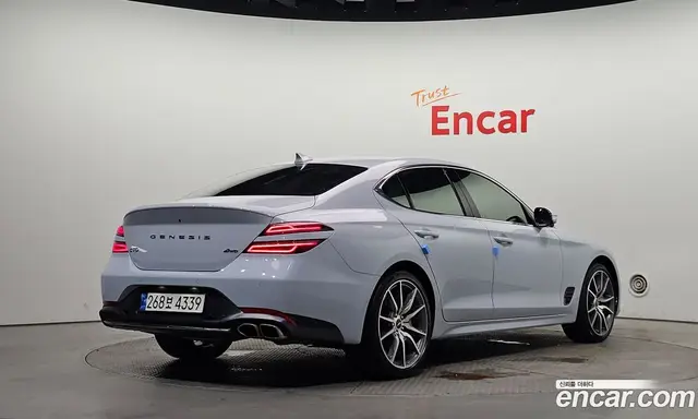 Genesis G70 2022 2.0 автомат (гидро), миниатюра 2