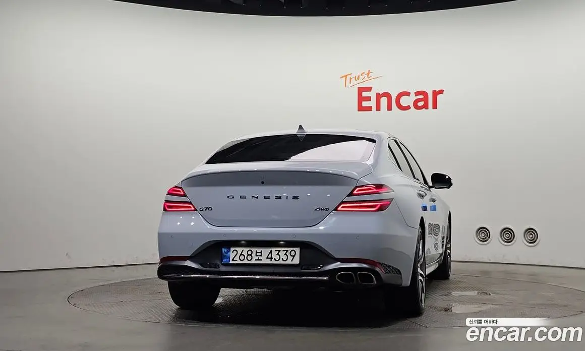 Genesis G70 2022 2.0 автомат (гидро), фото 4