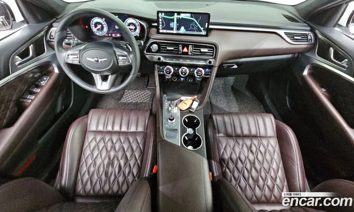 Genesis G70 2022 2.0 автомат (гидро), фото 10