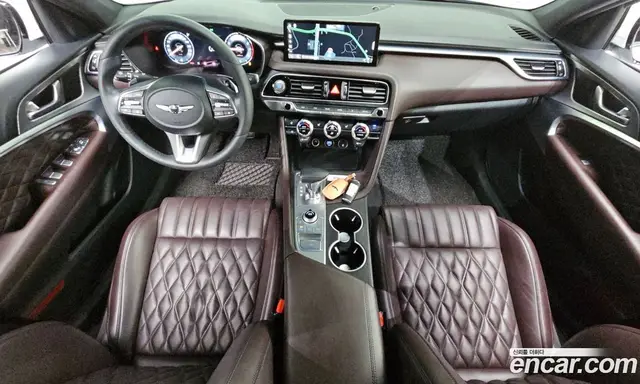 Genesis G70 2022 2.0 автомат (гидро), миниатюра 10