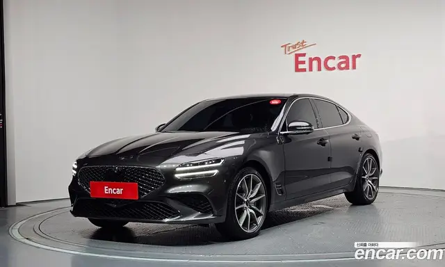 Genesis G70, 2024, 14 100 км