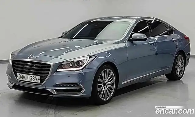 Genesis G80, 2016, 117 558 км