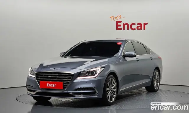 Genesis G80, 2016, 71 623 км