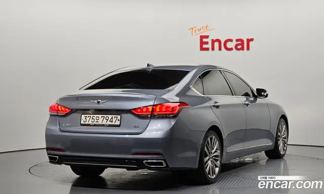 Genesis G80 2016 3.3 автомат (гидро), миниатюра 2