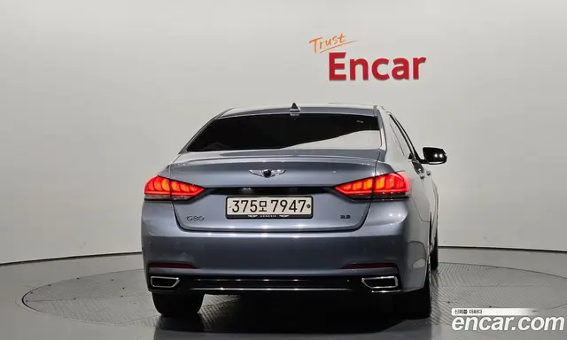 Genesis G80 2016 3.3 автомат (гидро), миниатюра 4