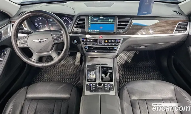 Genesis G80 2016 3.3 автомат (гидро), миниатюра 10