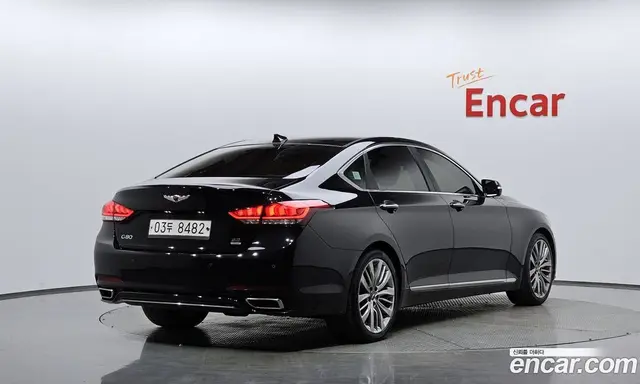 Genesis G80, 2017, 105 979 км