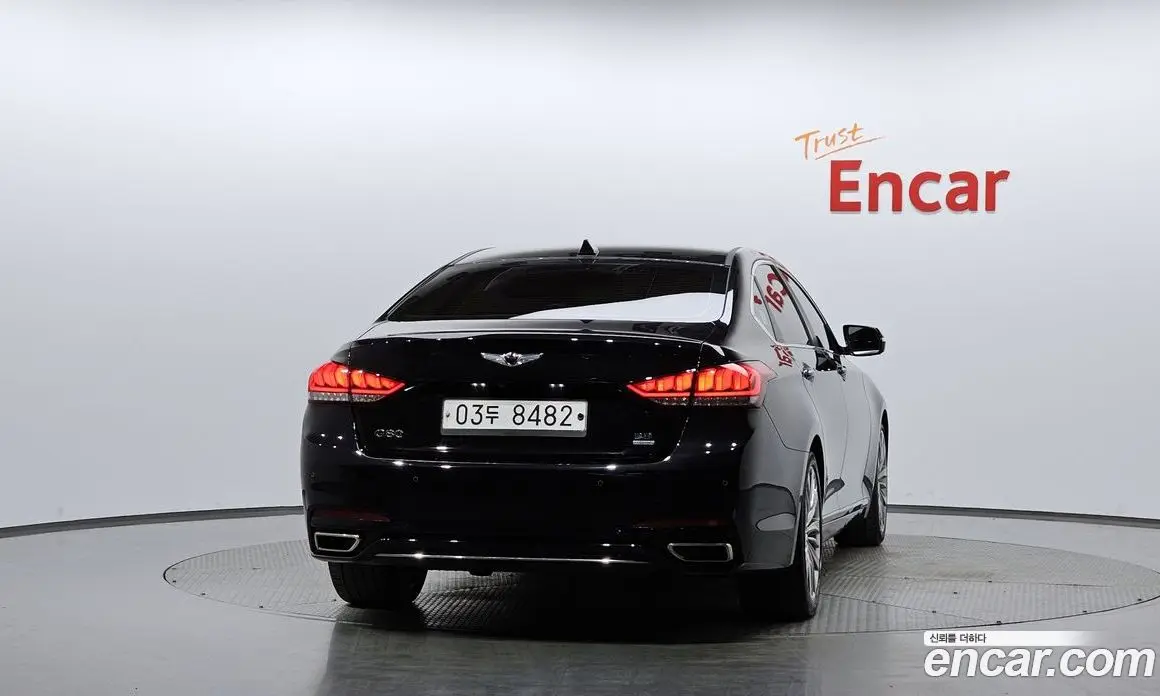 Genesis G80 2017 3.3 автомат (гидро), фото 3