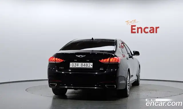 Genesis G80 2017 3.3 автомат (гидро), миниатюра 3