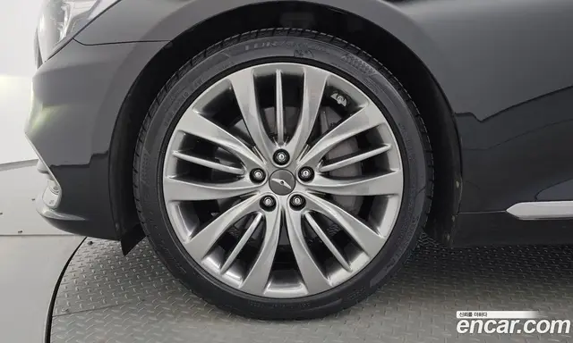 Genesis G80 2017 3.3 автомат (гидро), миниатюра 4