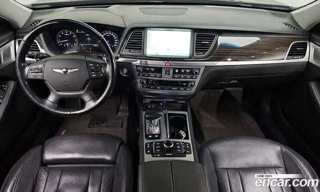 Genesis G80 2017 3.3 автомат (гидро), миниатюра 9