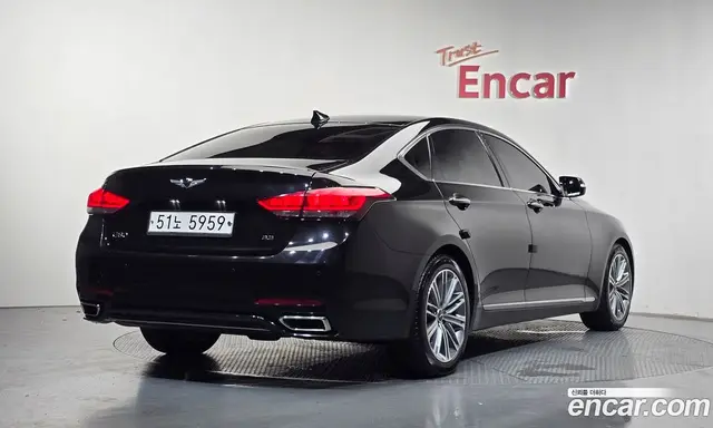 Genesis G80, 2017, 55 264 км