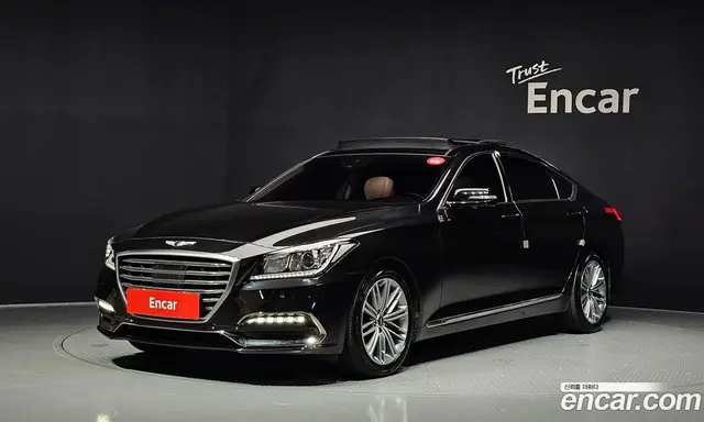 Genesis G80, 2019, 81 666 км