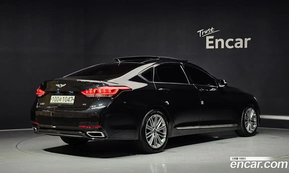 Genesis G80 2019 3.3 автомат (гидро), фото 2 Genesis G80 2019 3.3 автомат (гидро), фото 2