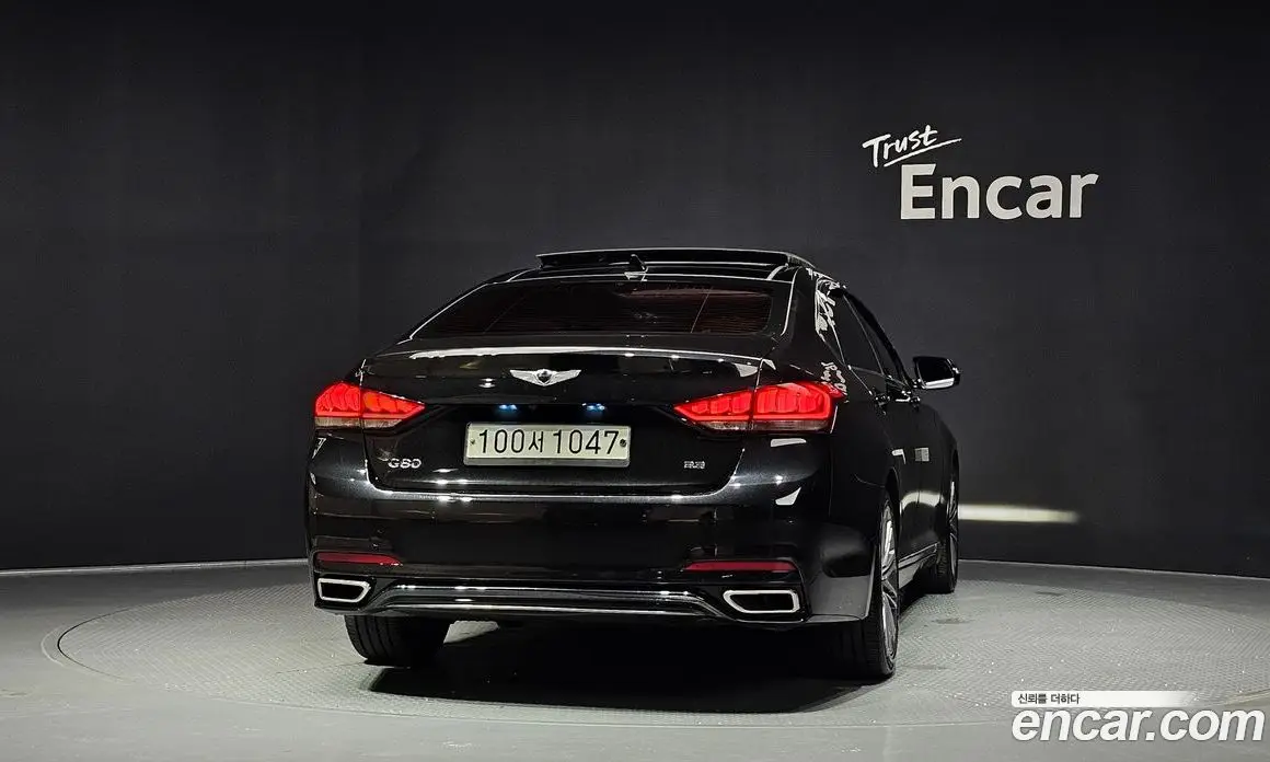 Genesis G80 2019 3.3 автомат (гидро), фото 4 Genesis G80 2019 3.3 автомат (гидро), фото 4