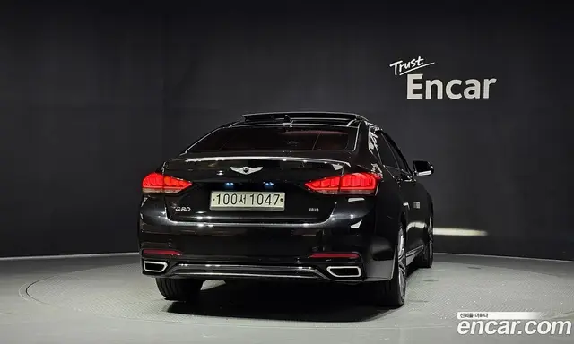 Genesis G80 2019 3.3 автомат (гидро), миниатюра 4 Genesis G80 2019 3.3 автомат (гидро), миниатюра 4