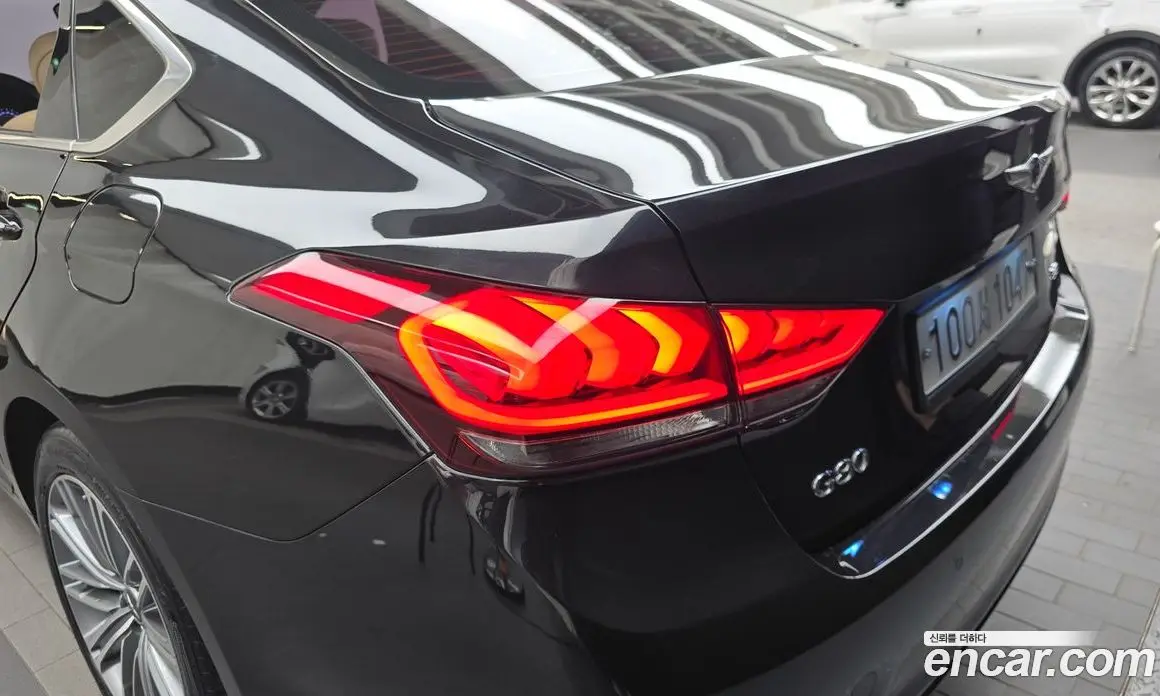 Genesis G80 2019 3.3 автомат (гидро), фото 9 Genesis G80 2019 3.3 автомат (гидро), фото 9