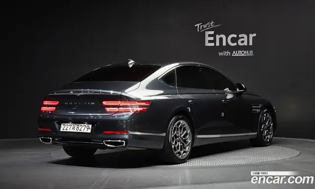 Genesis G80, 2020, 64 608 км
