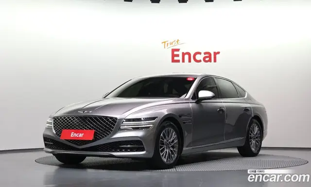 Genesis G80, 2021, 111 692 км