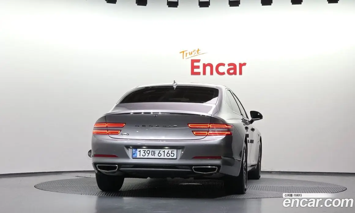 Genesis G80 2021 2.5 автомат (гидро), фото 4