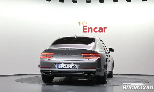 Genesis G80 2021 2.5 автомат (гидро), миниатюра 4
