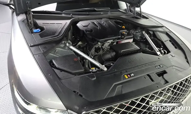 Genesis G80 2021 2.5 автомат (гидро), миниатюра 6