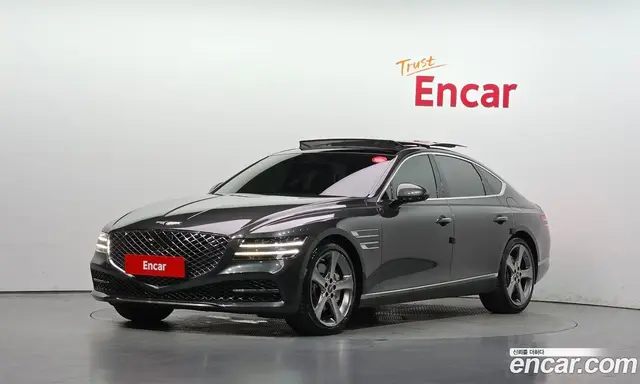 Genesis G80, 2021, 117 494 км