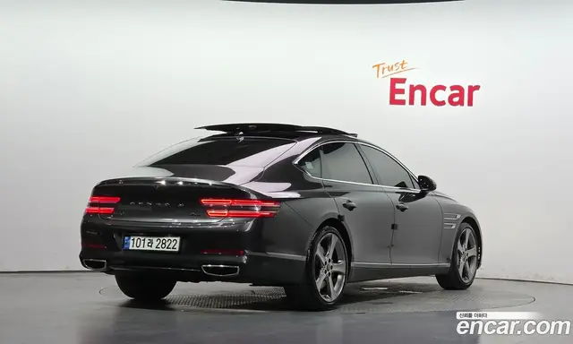 Genesis G80 2021 3.5 автомат (гидро), миниатюра 2