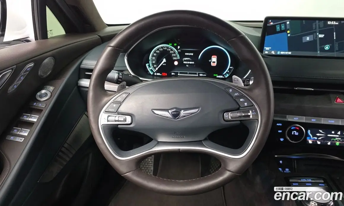 Genesis G80 2023 0.2 автомат (гидро), фото 18