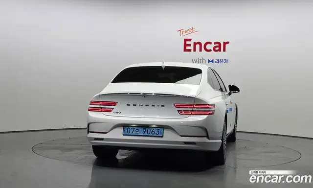 Genesis G80 2023 0.2 автомат (гидро), миниатюра 4
