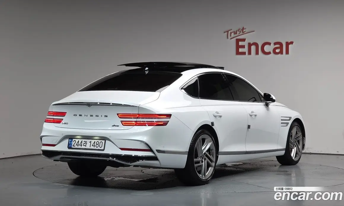 Genesis G80 2024 2.5 автомат (гидро), фото 1 Genesis G80 2024 2.5 автомат (гидро), фото 1