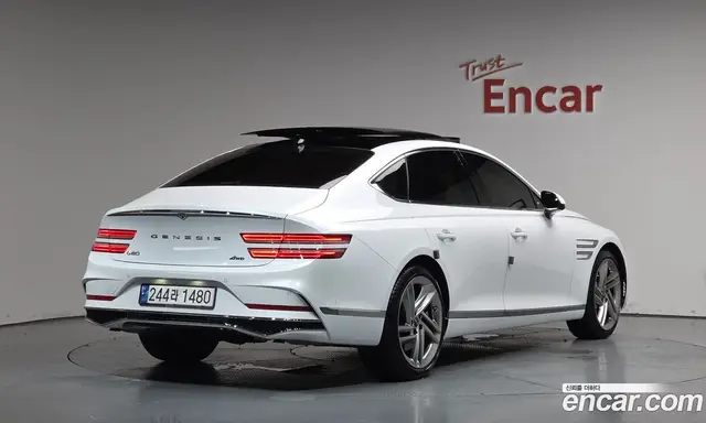 Genesis G80, 2024, 18 993 км