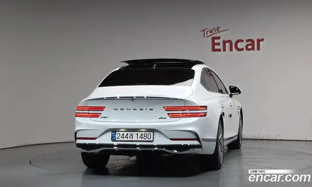 Genesis G80 2024 2.5 автомат (гидро), миниатюра 3 Genesis G80 2024 2.5 автомат (гидро), миниатюра 3