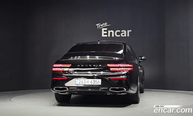 Genesis G80 2025 3.5 автомат (гидро), миниатюра 4 Genesis G80 2025 3.5 автомат (гидро), миниатюра 4