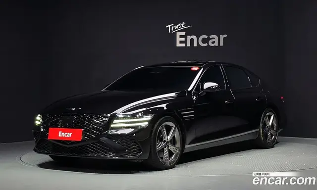 Genesis G80, 2025, 8 038 км