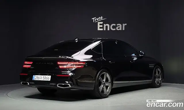 Genesis G80 2025 3.5 автомат (гидро), миниатюра 2