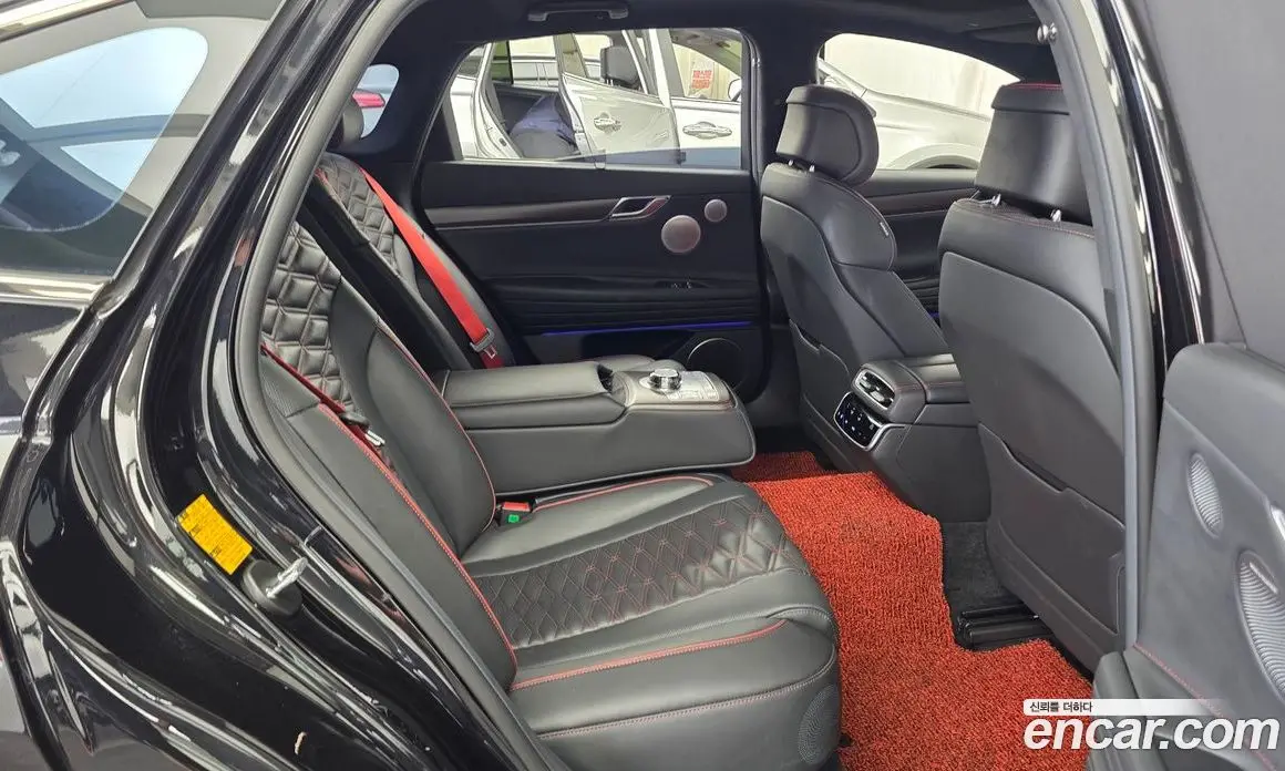Genesis G80 2025 3.5 автомат (гидро), фото 18