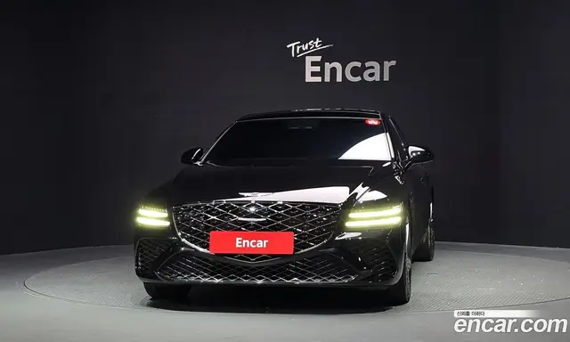 Genesis G80 2025 3.5 автомат (гидро), миниатюра 3