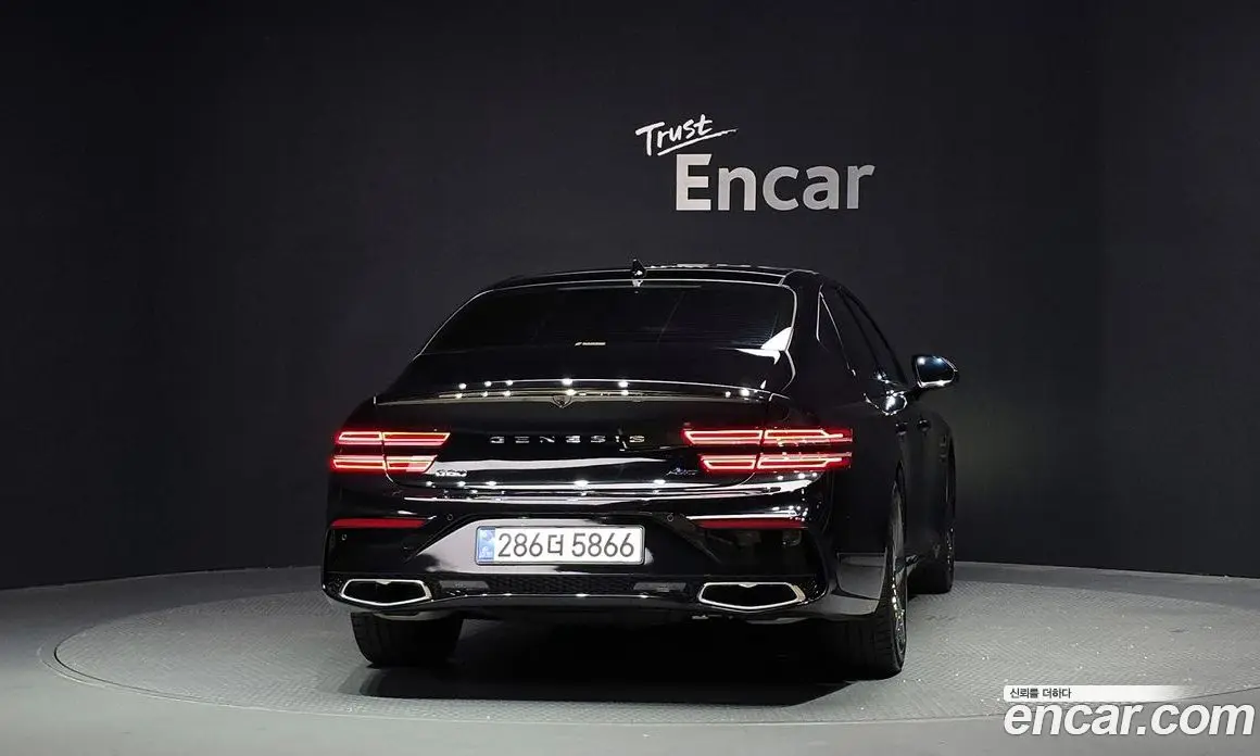 Genesis G80 2025 3.5 автомат (гидро), фото 4