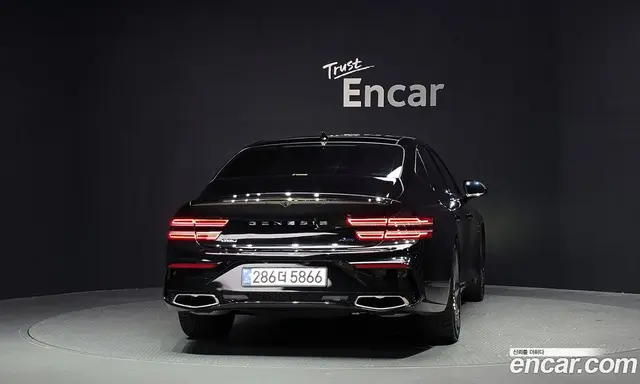 Genesis G80 2025 3.5 автомат (гидро), миниатюра 4