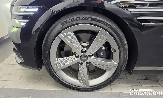Genesis G80 2025 3.5 автомат (гидро), миниатюра 5