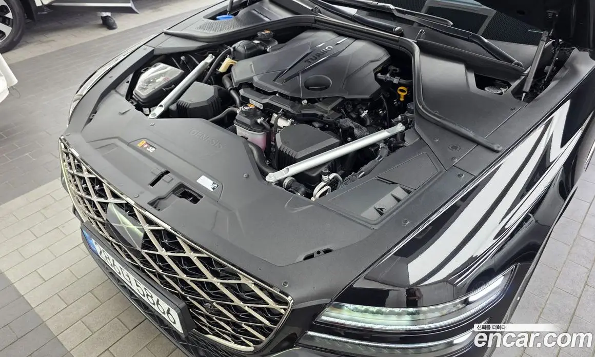 Genesis G80 2025 3.5 автомат (гидро), фото 6