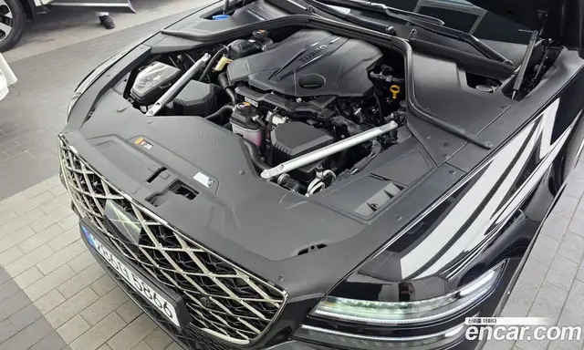 Genesis G80 2025 3.5 автомат (гидро), миниатюра 6