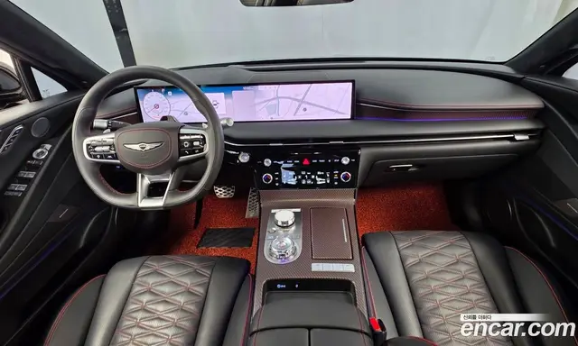 Genesis G80 2025 3.5 автомат (гидро), миниатюра 10
