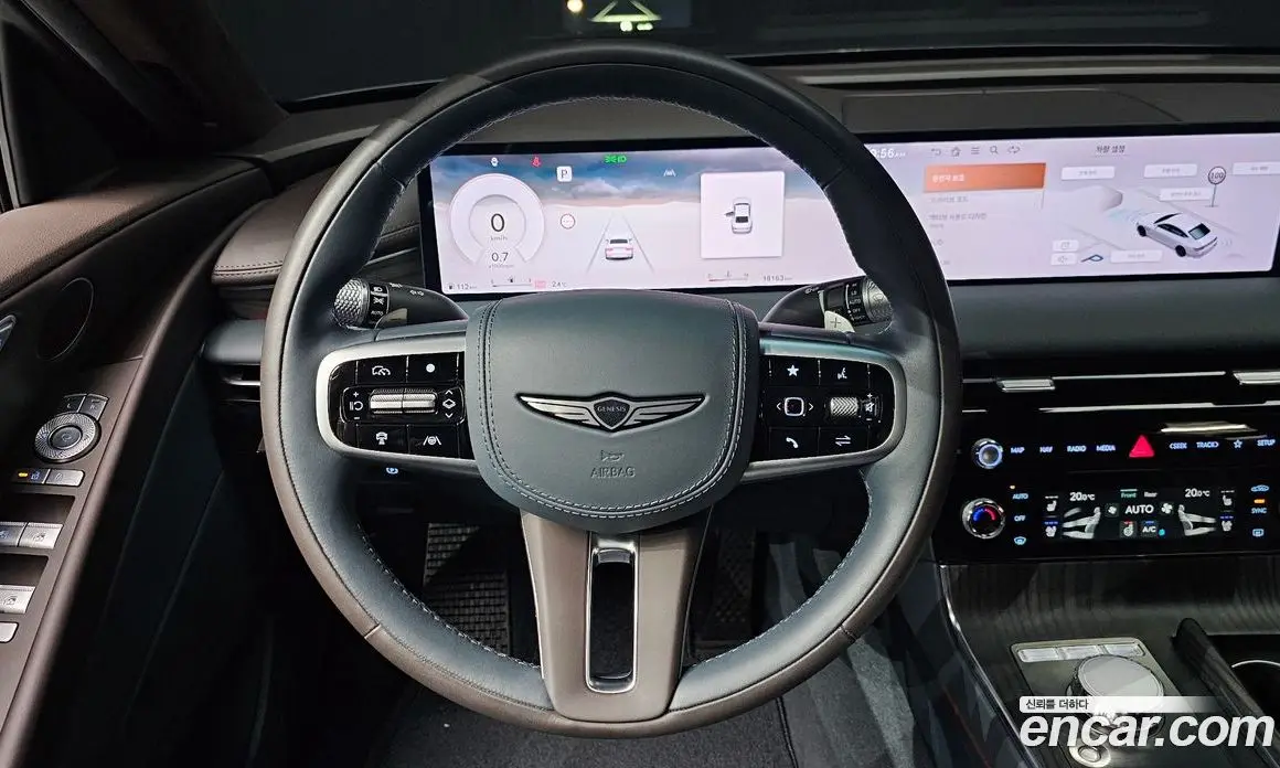 Genesis G80 2025 2.5 автомат (гидро), фото 18